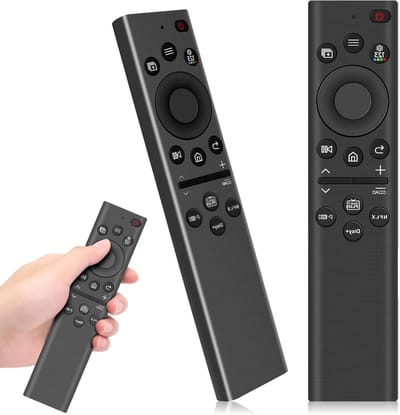 Universele afstandsbediening voor Samsung televisies, geschikt voor QLED, OLED, 4K en 8K modellen, met 4 sneltoetsen, set van 2 stuks