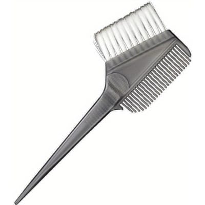 1 stuks Haarkleuringsborstel Dubbelzijdige Haarkleurapplicator Professionele Kapperskam DIY Salon Kapper Borstel Accessoires