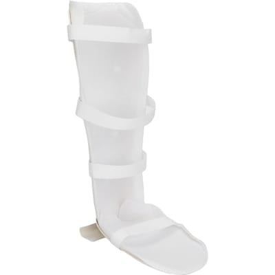 Plantaire Fasciitis Spalk Klapvoet Enkelstabilisator Ondersteuning Correctie Beugel Orthese voor Achillespeesblessure LLinks white