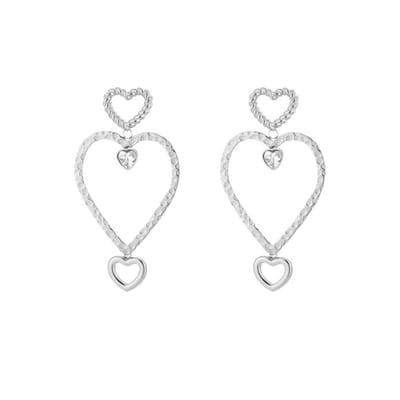 ove-oorbellen-drie-hartjes-met-kristal-stainless-steel-en-steen-6cm-dames-sieraden-feestelijk-cadeau-zilver