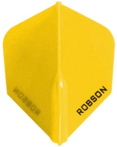 Bull's Robson Plus Flight Std.6 - Yellow - Dart Flights