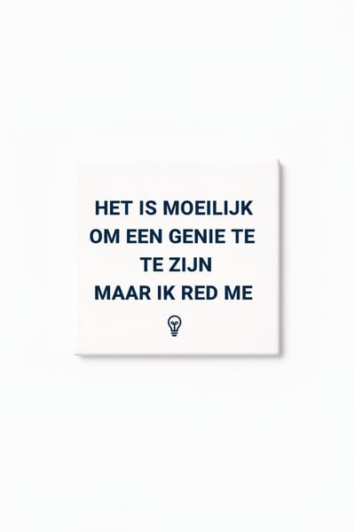 Tegel met Uniek Design | Ontwerp Jouw Eigen Tegel | Handgemaakt Cadeau voor Elk Interieur | Gepersonaliseerd op Aanvraag | Enkel of Grote Bestelling