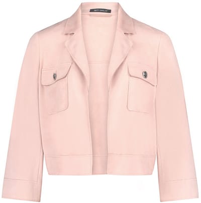 BETTY BARCLAY - Dames vest - Maat 40 - Vrouwen - Roze - polyester
