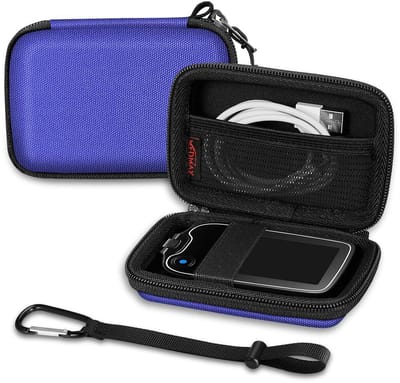 Tas voor Freestyle Libre 3 / Free 2 - Harde Beschermhoes voor Diabetici, Schokbestendig en Lichtgewicht