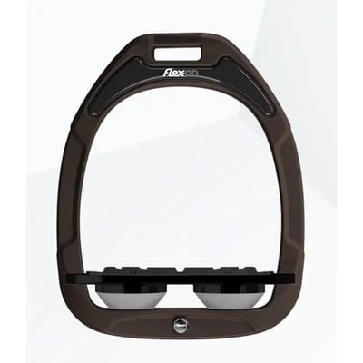 Plat Grip Bruin/Zwart/Grijs Flex-On Green Composite