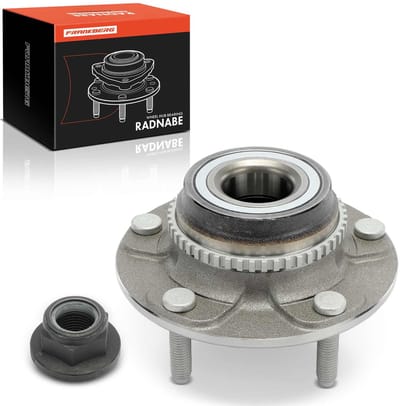 Frankberg 1x naaf/lagerset achteras voor FORD