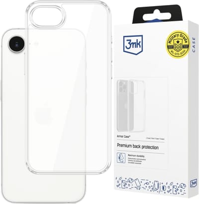Gepantserde case voor Apple iPhone 16E - 3mk Armor Case