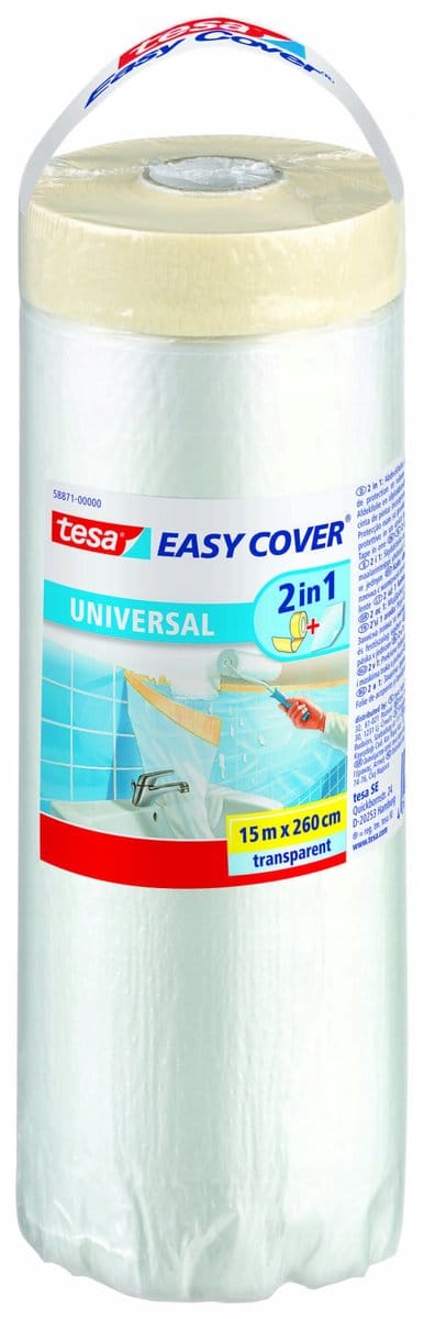 58871-00000-03 Afdekfolie tesa Easy Cover (l x b) 15 m x 260 cm 1 stuk(s)