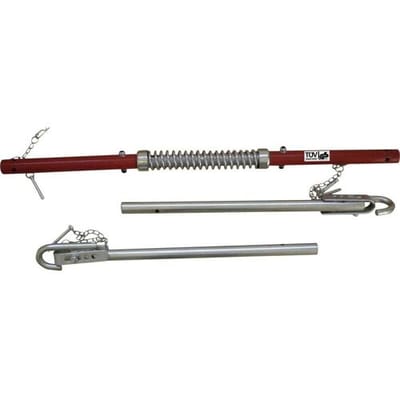 HP Autozubehör 10285 Sleepstang Tot 2000 kg (l x b x h) 1.8 m x 13 cm x 4.50 cm 1 stuk(s)