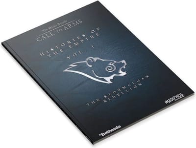 The Elder Scrolls: Call To Arms - Histories of the Empire Volume 1: The Stormcloak Rebellion - Miniature Game