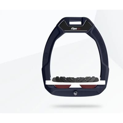 Veiligheidsstijgbeugels Rijdend Incliné Ultra Grip Bordeaux/Wit/Bordeaux Flex-On Safe-On