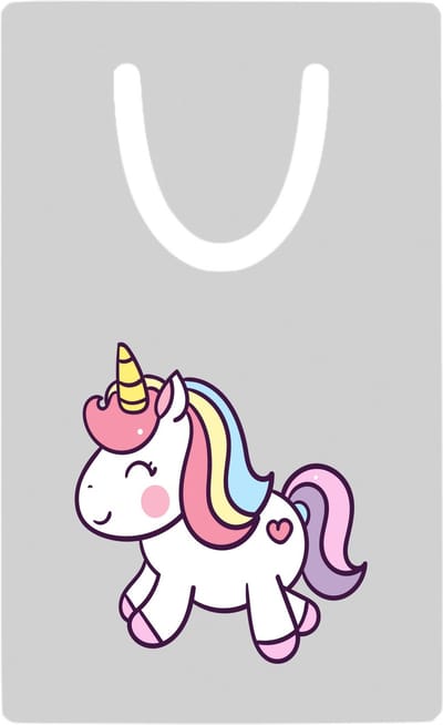 Hacebo® - Eenhoorn metalen boekenlegger - Unicorn - Dieren liefhebbers - Fantasie dier - paarden Bladwijzer boekenleggers - 7.6 cm x 5cm