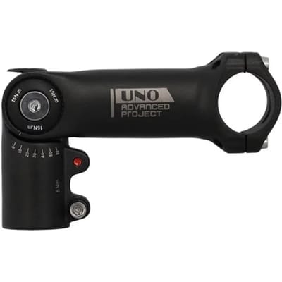 Verstelbare aluminium stuurpen Uno Ahead 40