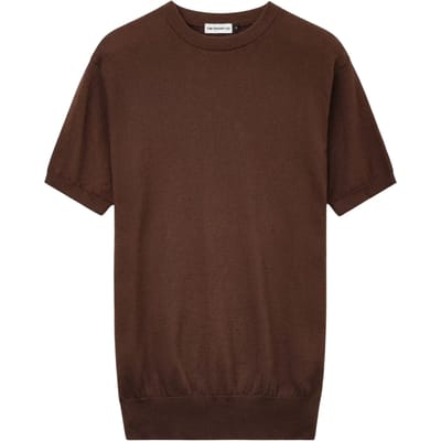 Gebreid T-shirt The Resort Co