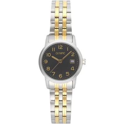 Olympic OL26DSS126B Dames Horloge 26mm 5ATM