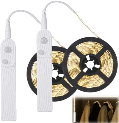 Dailygoods - Cosensi - Dailygoods - Ledstrip met Bewegingsmelder en USB Oplaadbaar Licht voor Kasten