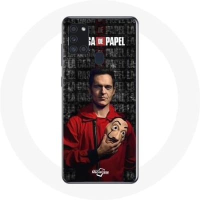 Samsung Galaxy A21S hoesje The House of Paper Berlijn