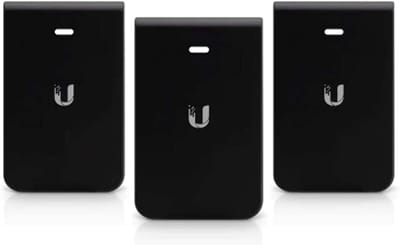 Netwerk Accessoire - WLAN Punt - Draadloze Dekking - Aanpasbaar met Skins - Compact Ontwerp - Zwart
