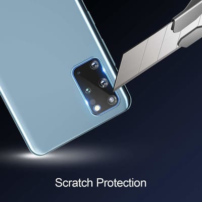 ShieldCase Camera lens protector geschikt voor Samsung Galaxy S20 Plus - optimale bescherming voor de camera lens - camerabescherming ShieldCase Camera lens protector geschikt voor Samsung Galaxy S20 Plus