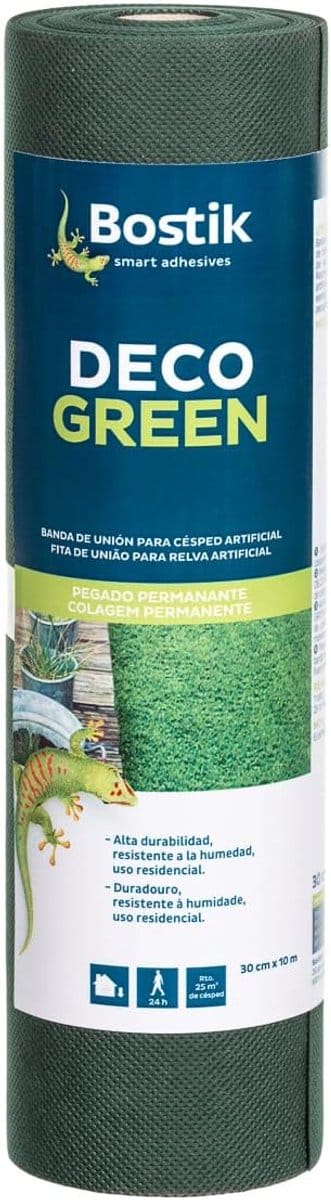 Kunstgras Tape - Verbindingsband Gazon - Binnen Buiten - Oplosmiddelvrij Vochtbestendig - 10m x 30cm - Groen