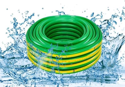 15 meter knikbestendige tuinslang - multifunctionele waterslang voor waterlevering en tuinieren