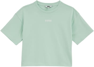 WE Fashion Meisjes T-shirt met tekst