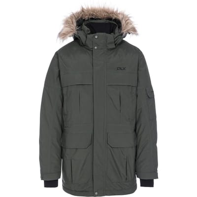Trespass - Heren Highland Waterbestendige Parka Jas (Olijf)