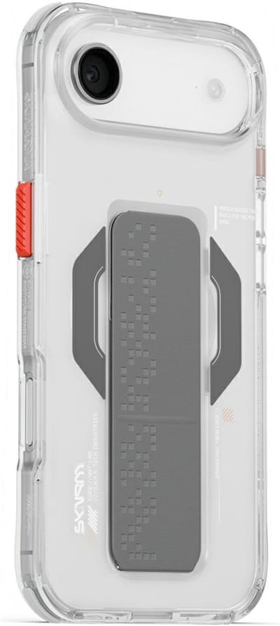 Skinarma Haxa Hoesje Voor Iphone Air Met Magnetische Oplaad- En Standfunctie