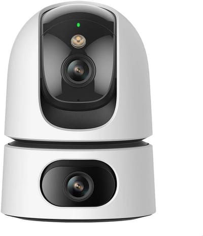 8MP Pan-Tilt Binnen Beveiligingscamera met 360° Draaihoek en WiFi