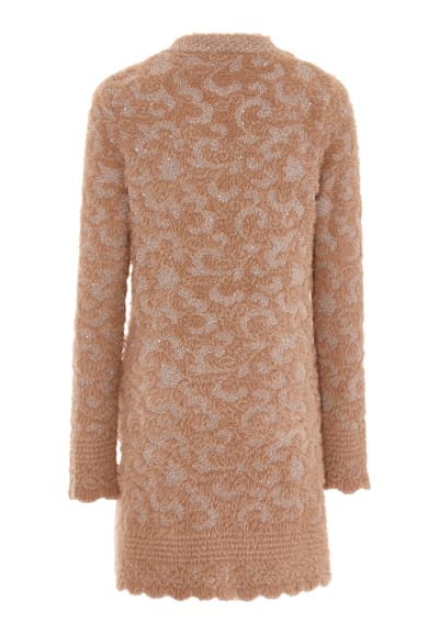 Faina Vest Dames Donkerroze roségoud