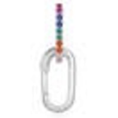 Ania Haie AH CC048-02H Pop Charms Dames - Schakelarmband - Sieraad - Zilver - 925 Zilver - 2 mm breed - 30 mm lang