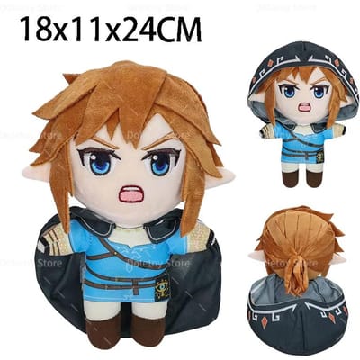 Zelda Breath of the Wild Pluche Speelgoed Link Bokoblin korok Prinses Zelda Zandzegel Kussen Zacht Knuffeldier Kinderen Perfect Cadeau