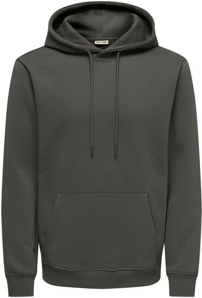 ONLY&SONS - ONSCONNOR LIFE REG SWEAT HOODIE NOOS - Heren - Sweaters