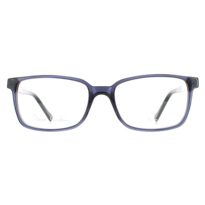 Pierre Cardin Rectangle Mens Blue P.C. 6217