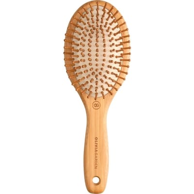 Olivia Garden Bamboo Touch Bamboe massageborstel Hoofdmassageborstels Unisex