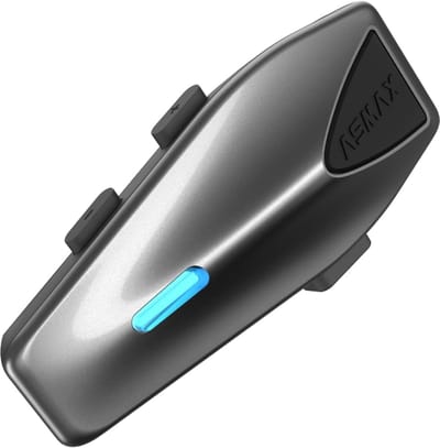 Motorfiets Bluetooth Headset - Helm Intercom - Communicatie Tijdens Rijden - Mesh Netwerk Technologie - 8 Rijders - Zwart