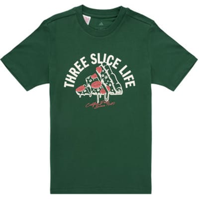 Adidas Sportswear Lounge Pizza Graphic T-shirt Collegiate Green Taglia: 128 | T-shirt Outlet | kids | Verde