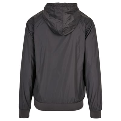 Heren Jas zomer met Ballin Est. 2013 Windjack Print - Grijs - Maat XXL