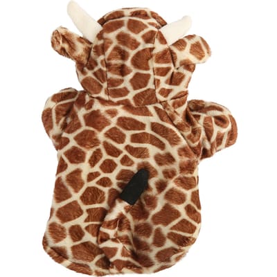 Honden Hoodie Winterjas Schattig Leuk Giraffe Ontwerp Warm Puppy Hoodie Winterjassen voor Kleine Honden Katten Huisdieren