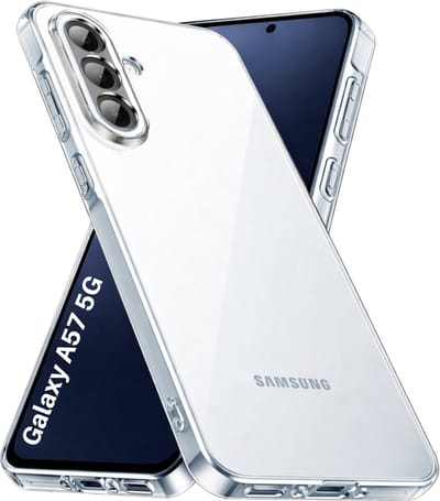 Hoesje voor Samsung Galaxy A57 - Siliconen Gel TPU Transparant Flexibele bescherming Ultradun