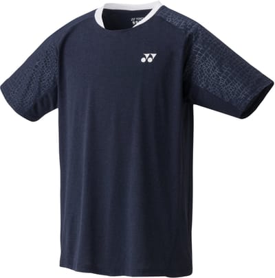 YONEX 16327EX heren tennis badminton sportshirt - navy - maat S