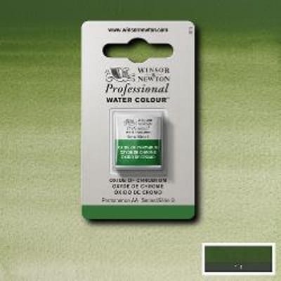 Watercolor paint W&N 1/2 – 459 Oxide Of Chromium