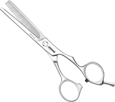 Jaguar Scissors Silver Line Xena 43 6.0 Effileerschaar 71600