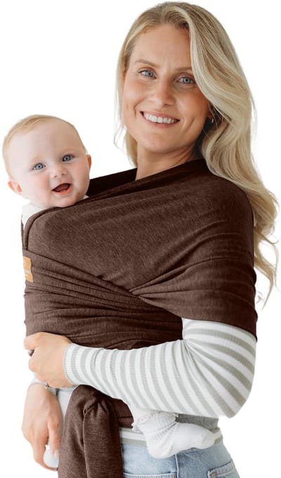 Draagdoek voor Baby en Peuter 3 tot 16 kg - Zachte en Elastische Draagdoek zonder Merknaam