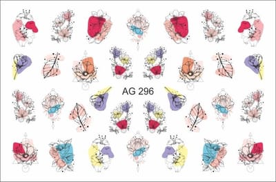 Korneliya Airbrush Waterdecal AG 296
