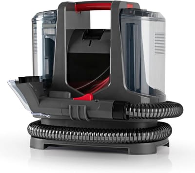 REN® Tapijtreiniger machine - Tapijtreiniger - Tapijtreiniger apparaat - Zwart - ‎16cm x 29cm x 27cm