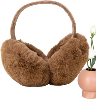 Bovista Oorwarmers - Oorverwarmers - Earmuffs - Ear Warmers - Dames - Heren - Volwassenen - Winter - Dames - Khaki