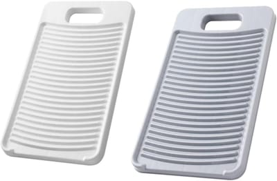 Rechthoekige Wasborden - Set van twee - Handwas Kleding - Verhoogde Wrijvingsoppervlak - 28.5x16CM - Zoals Getoond