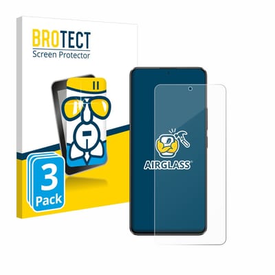 Screenprotector 3 Stuks voor Xiaomi Poco X6 Beschermglas transparant
