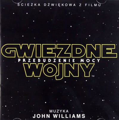 Star Wars: The Force Awakens soundtrack (PL) (Gwiezdne Wojny) (Disney) [CD]